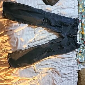 Aeropostale black jeans